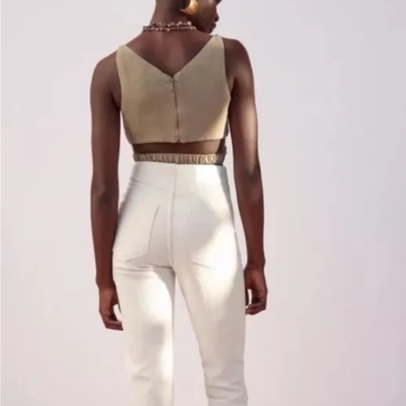 Zara Linen Top - Picture 3 of 6